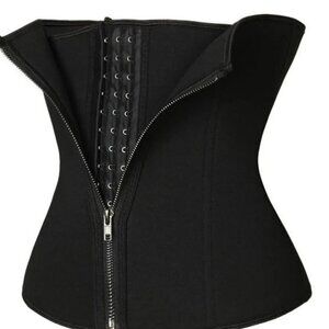 Full Size Zipper Shaping Band with Hook and Eye Closure Plus Size